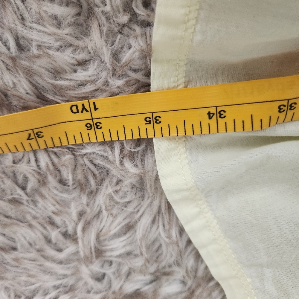 Free People Catalina Mini Dress Yellow Short Sleeve Gathered Bust Women's Medium - Picture 13 of 13